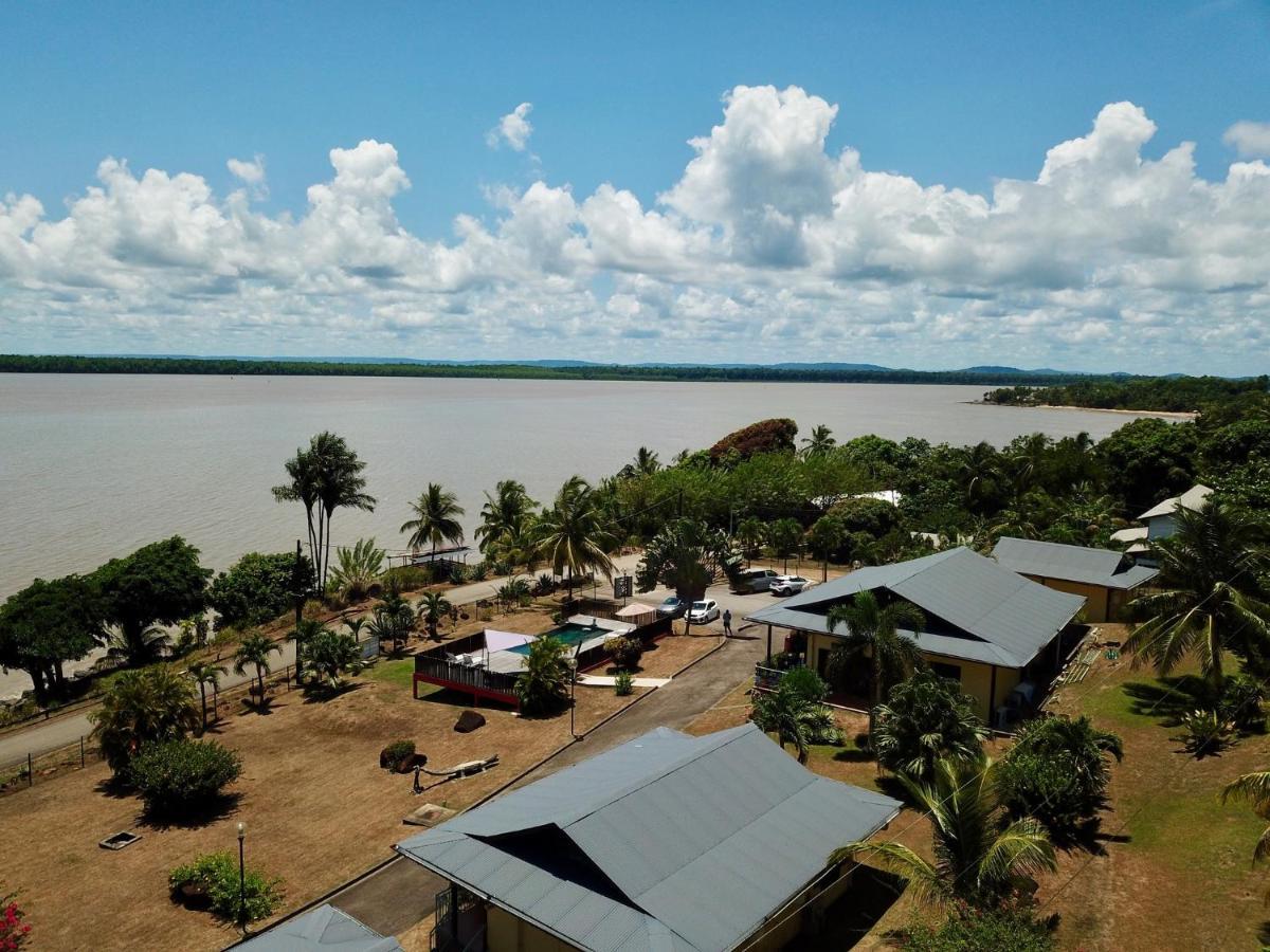 Lodges Balourou Remire-Montjoly المظهر الخارجي الصورة
